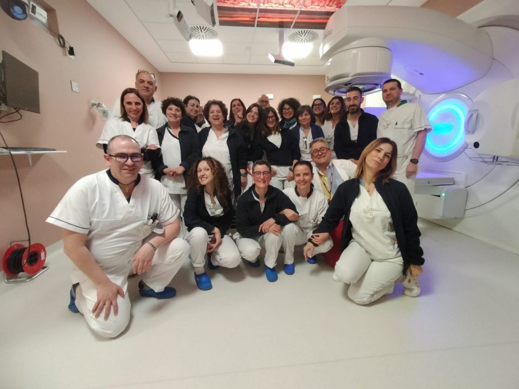 Al San Francesco radioterapia stereotassica per il tumore prostatico